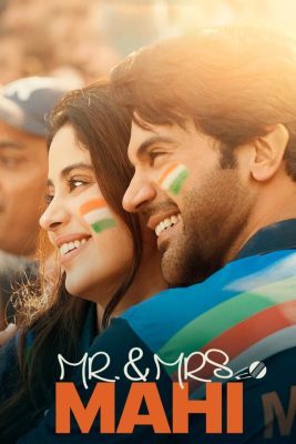 فيلم هندي Mr. & Mrs. Mahi 2024 مترجم