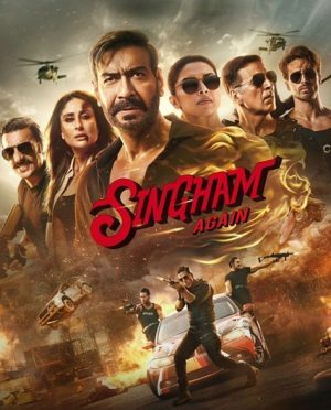 فيلم هندي Singham Again 2024 مترجم