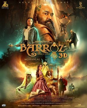 فيلم هندي Barroz: Guardian of Treasures 2024 مترجم