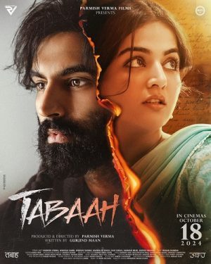 فيلم هندي Tabaah 2024 مترجم