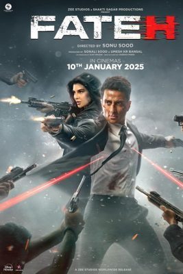 فيلم هندي Fateh 2025 مترجم